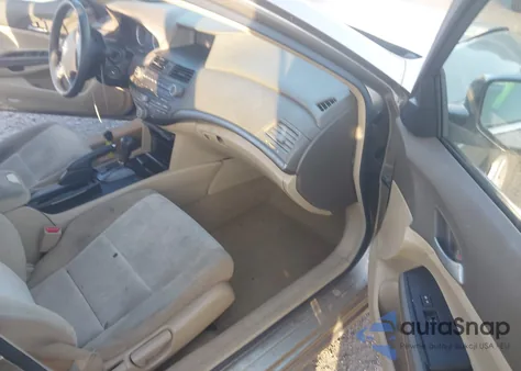 2008 Honda Accord 2.4 Lx-P из США, поврежденный, VIN JHMCP26418C034942